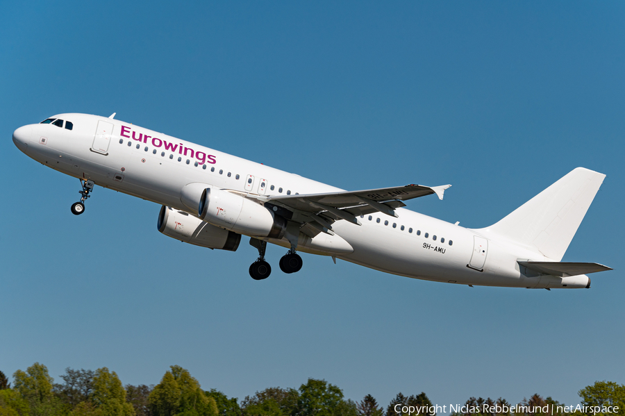Eurowings (Avion Express Malta) Airbus A320-232 (9H-AMU) | Photo 507245