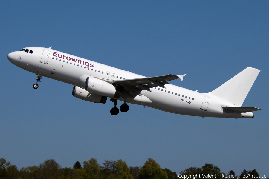Eurowings (Avion Express Malta) Airbus A320-232 (9H-AMU) | Photo 507310