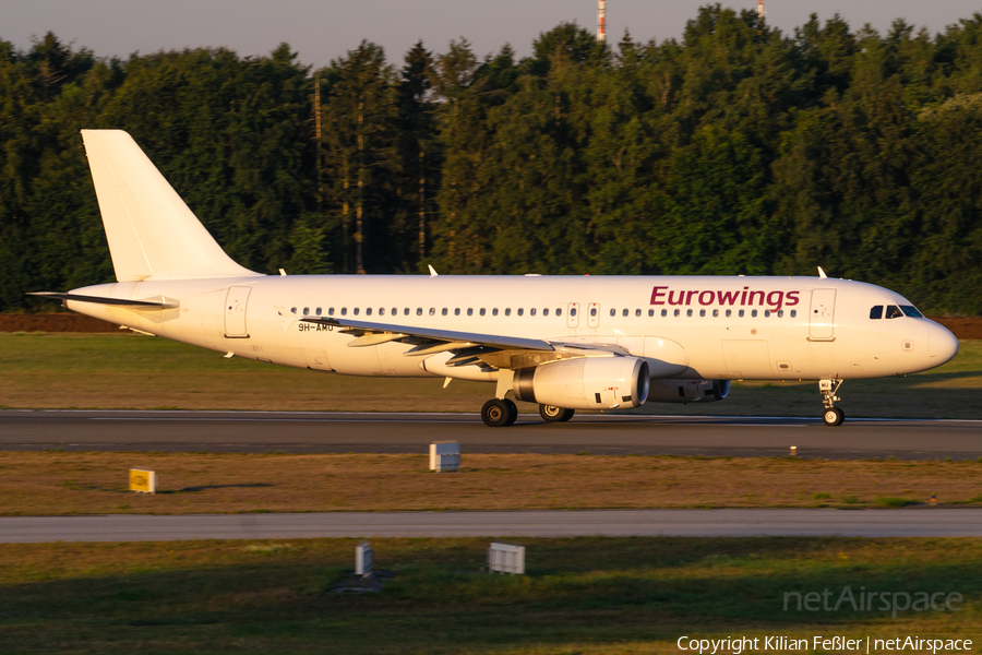 Eurowings (Avion Express Malta) Airbus A320-232 (9H-AMU) | Photo 522154