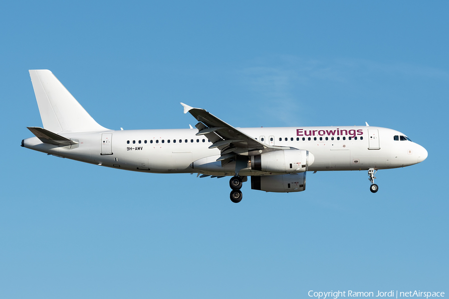 Eurowings Airbus A320-232 (9H-AMV) | Photo 536580