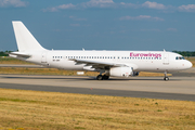 Eurowings Airbus A320-232 (9H-AMV) at  Berlin Brandenburg, Germany