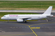 Eurowings Airbus A320-232 (9H-AMV) at  Dusseldorf - International, Germany