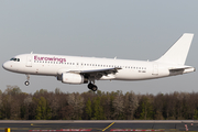 Eurowings Airbus A320-232 (9H-AMV) at  Dusseldorf - International, Germany