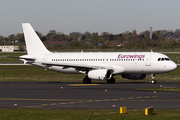 Eurowings Airbus A320-232 (9H-AMV) at  Dusseldorf - International, Germany