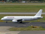 Eurowings Airbus A320-232 (9H-AMV) at  Dusseldorf - International, Germany