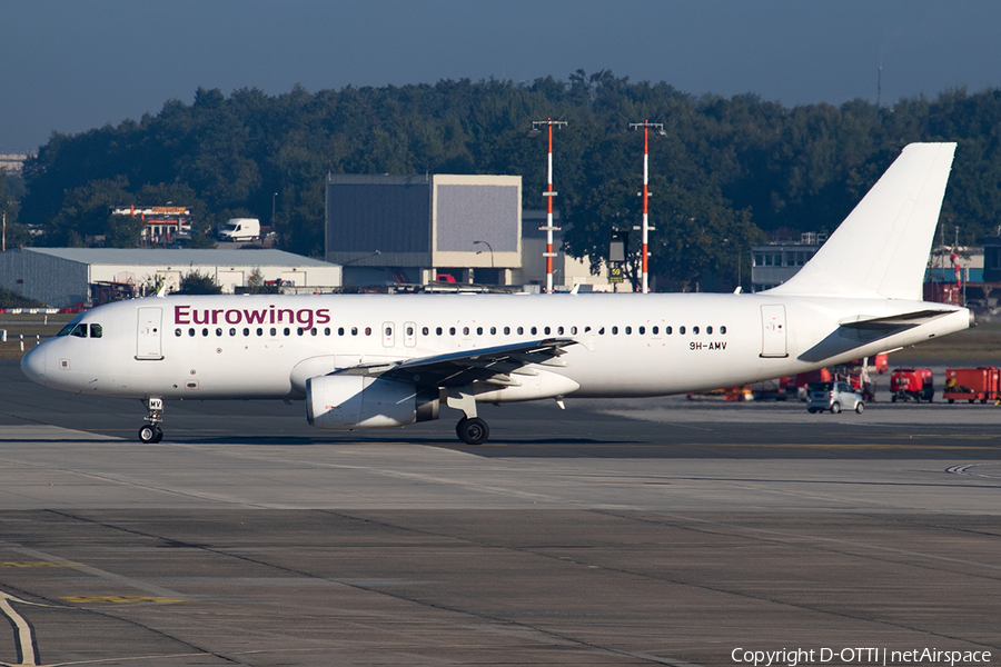 Eurowings Airbus A320-232 (9H-AMV) | Photo 527275