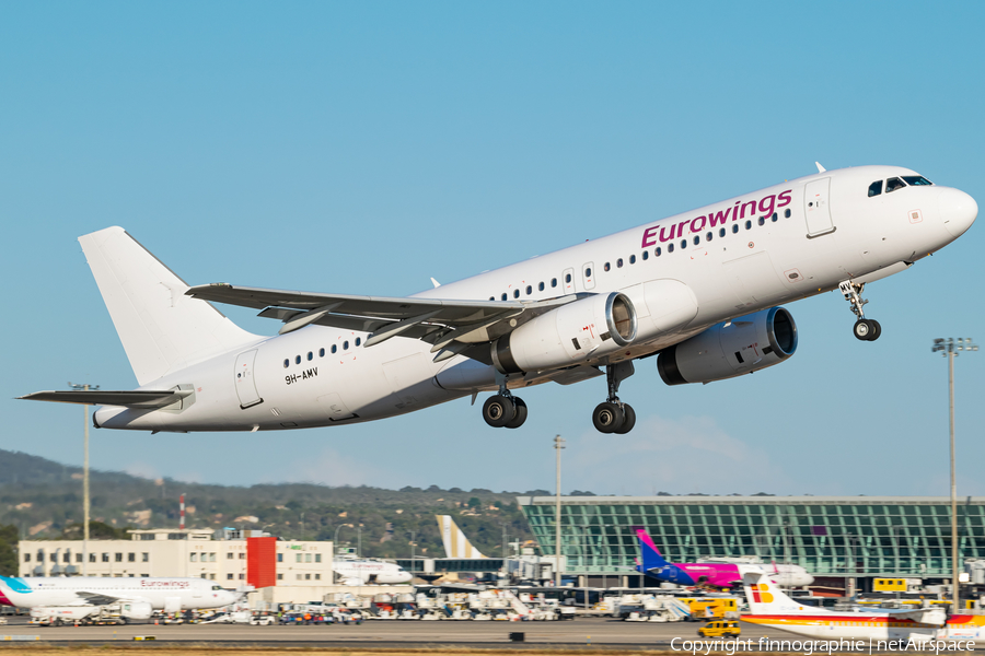 Eurowings Airbus A320-232 (9H-AMV) | Photo 572619