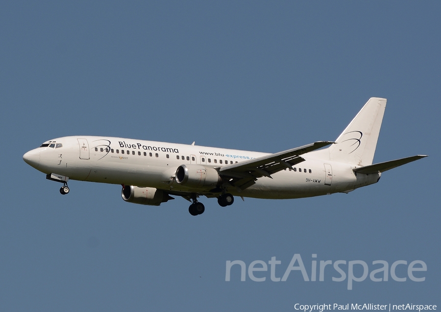 Blue Panorama (Air Horizont) Boeing 737-4Q8 (9H-AMW) | Photo 259715