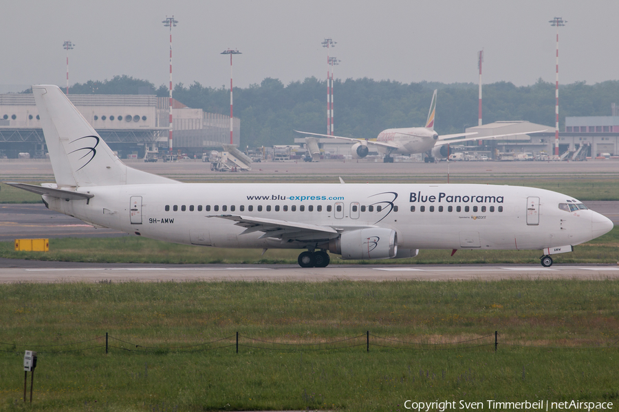 Blue Panorama (Air Horizont) Boeing 737-4Q8 (9H-AMW) | Photo 246883