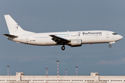 Blue Panorama (Air Horizont) Boeing 737-4Q8 (9H-AMW) at  Milan - Malpensa, Italy