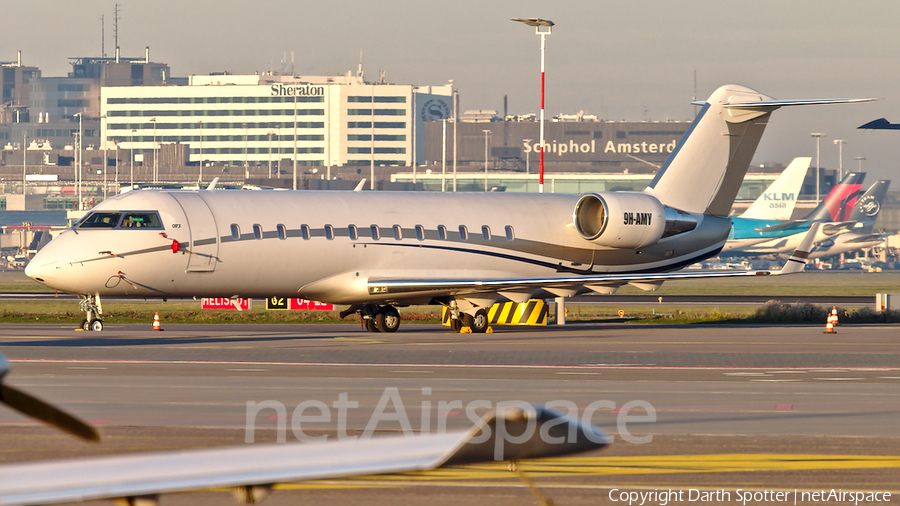 Air X Charter Bombardier CL-600-2B19 Challenger 850 (9H-AMY) | Photo 357916