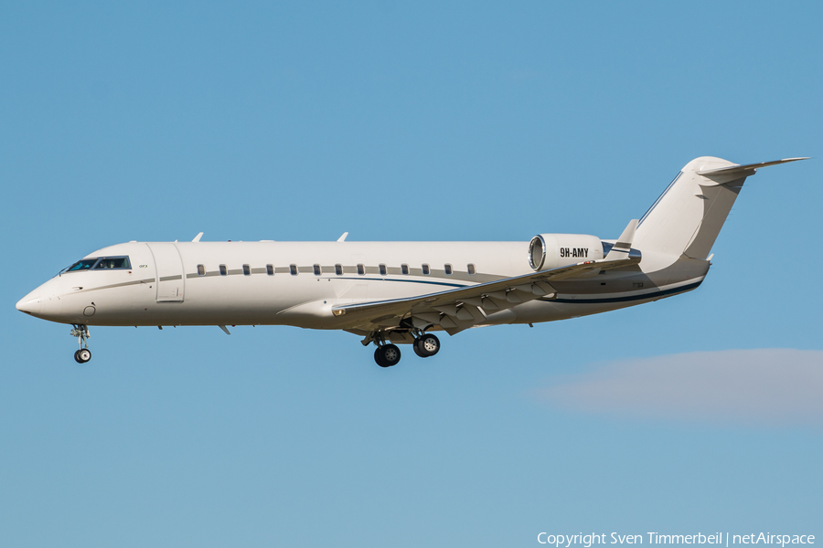 Air X Charter Bombardier CL-600-2B19 Challenger 850 (9H-AMY) | Photo 359747