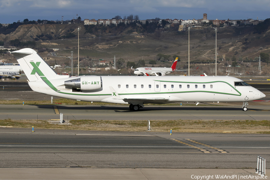 Air X Charter Bombardier CL-600-2B19 Challenger 850 (9H-AMY) | Photo 681294