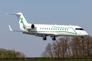 Air X Charter Bombardier CL-600-2B19 Challenger 850 (9H-AMY) at  Maastricht-Aachen, Netherlands