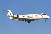 Air X Charter Bombardier CL-600-2B19 Challenger 850 (9H-AMY) at  Warsaw - Frederic Chopin International, Poland