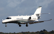 Albinati Aviation Malta Cessna 680A Citation Latitude (9H-AOA) at  Farnborough, United Kingdom