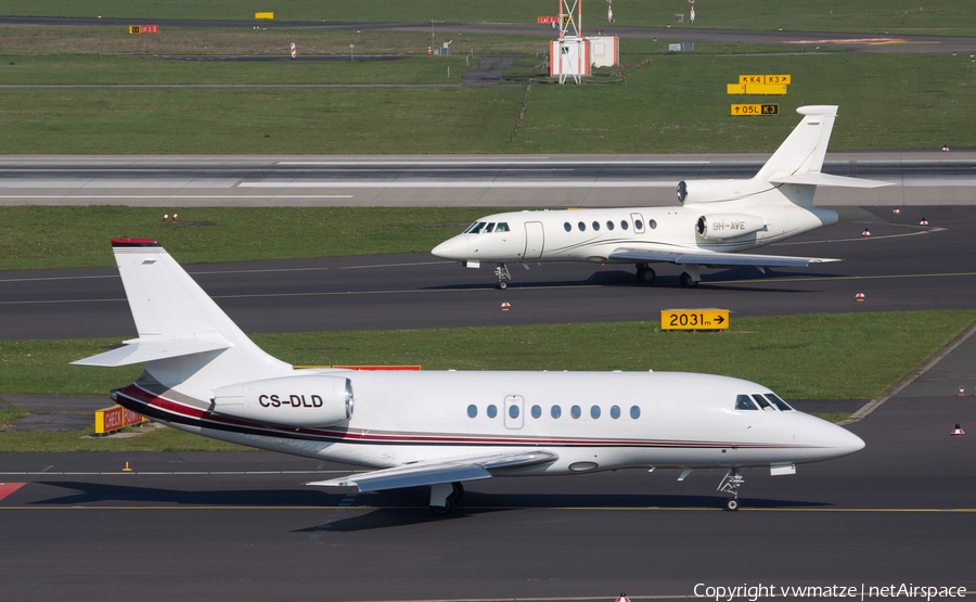 (Private) Dassault Falcon 50EX (9H-AVE) | Photo 292667