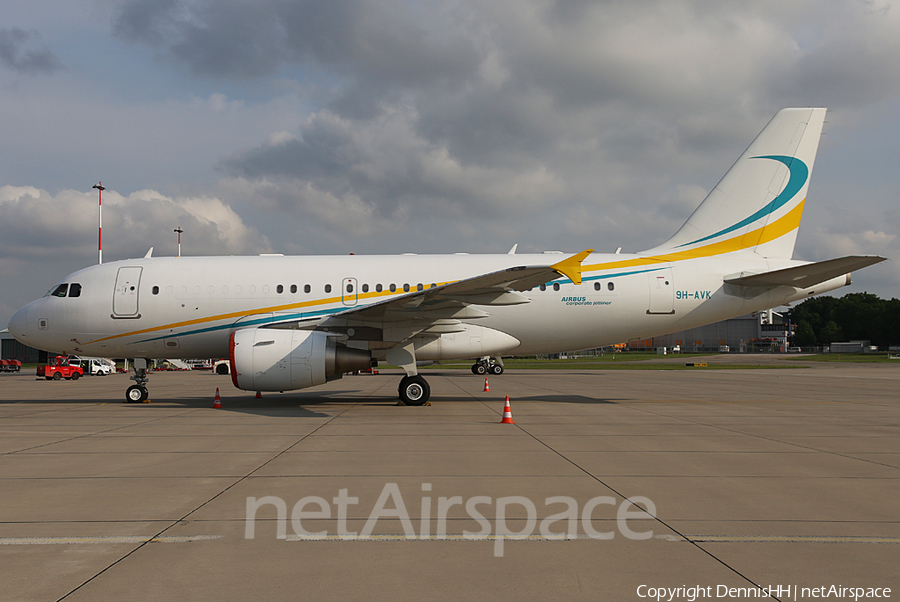 Comlux Aviation Airbus A319-115X CJ (9H-AVK) | Photo 422386