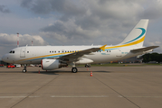 Comlux Aviation Airbus A319-115X CJ (9H-AVK) at  Hamburg - Fuhlsbuettel (Helmut Schmidt), Germany