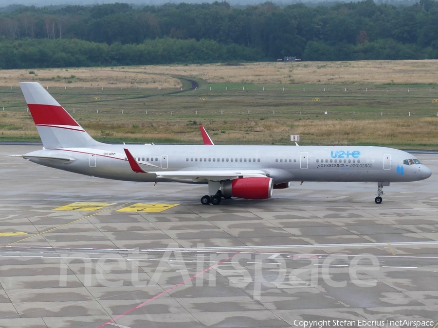 Jet Magic Boeing 757-23A (9H-AVM) | Photo 263018