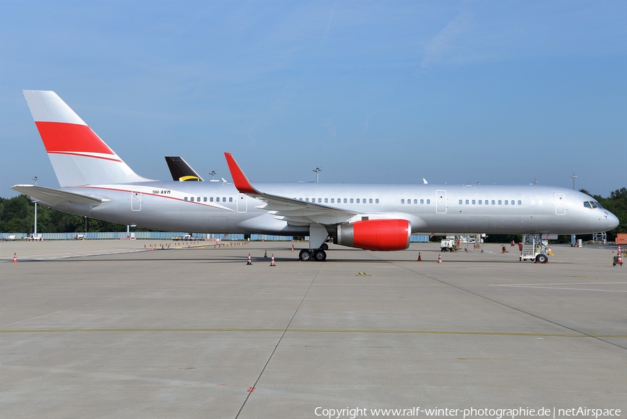 Jet Magic Boeing 757-23A (9H-AVM) | Photo 476743