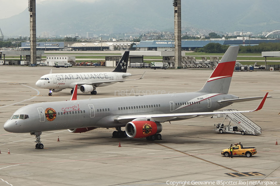 Jet Magic Boeing 757-23A (9H-AVM) | Photo 396339