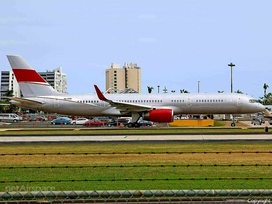 Jet Magic Boeing 757-23A (9H-AVM) | Photo 231172
