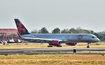 Jet Magic Boeing 757-23A (9H-AVM) at  Adisumarmo International, Indonesia