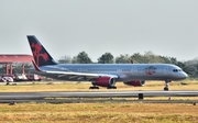 Jet Magic Boeing 757-23A (9H-AVM) at  Adisumarmo International, Indonesia