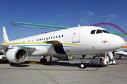 Comlux Aviation Airbus A320-214(CJ) Prestige (9H-AWK) at  Dubai - International, United Arab Emirates