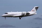 XOJet Bombardier CL-600-2B16 Challenger 604 (9H-AXO) at  Hamburg - Fuhlsbuettel (Helmut Schmidt), Germany