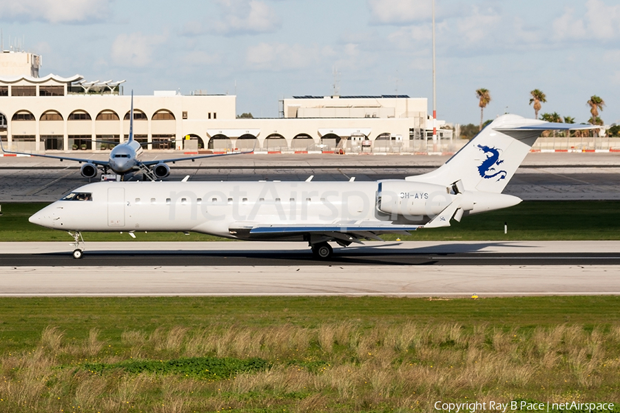 Air CM Global Bombardier BD-700-1A10 Global Express (9H-AYS) | Photo 414522