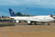 Saudi Arabian Airlines (Air Atlanta Icelandic) Boeing 747-4H6 (9H-AZC) at  Algiers - Houari Boumediene, Algeria