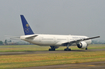 Saudi Arabian Airlines Boeing 777-31H(ER) (9H-AZE) at  Jakarta - Soekarno-Hatta International, Indonesia