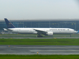 Saudi Arabian Airlines Boeing 777-31H(ER) (9H-AZE) at  Jakarta - Soekarno-Hatta International, Indonesia