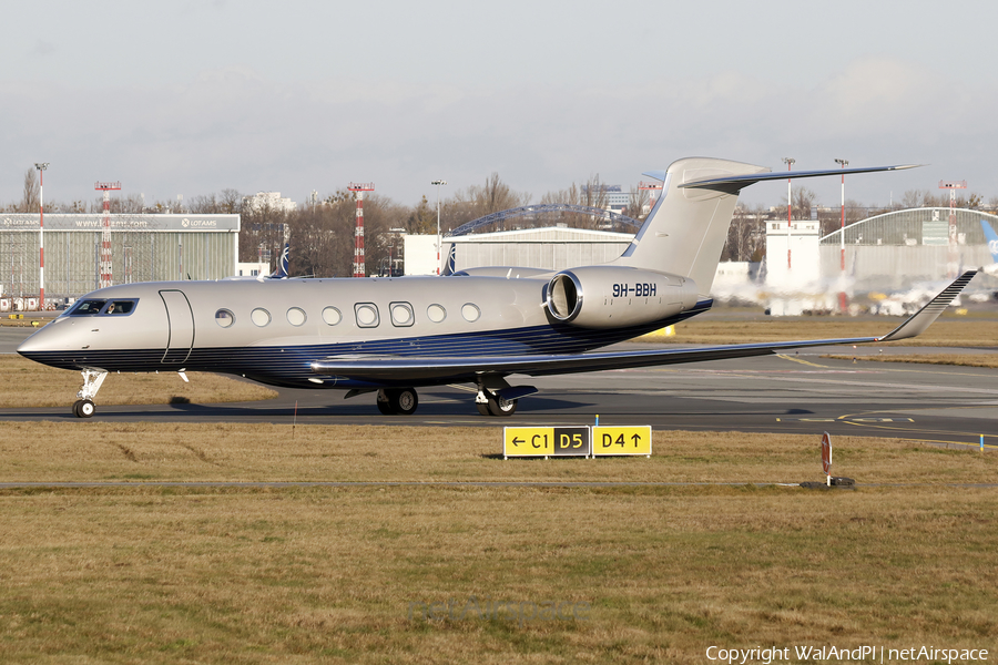 Elit'Avia Malta Gulfstream G650 (9H-BBH) | Photo 542581