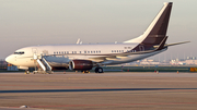 (Private) Boeing 737-7BC(BBJ) (9H-BBJ) at  Amsterdam - Schiphol, Netherlands