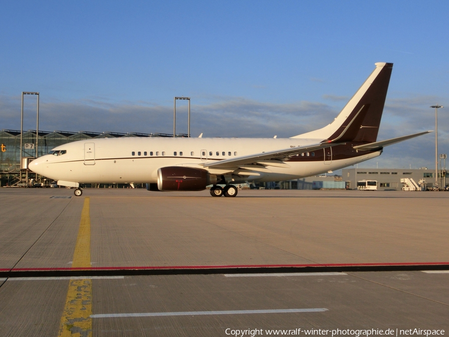 (Private) Boeing 737-7BC(BBJ) (9H-BBJ) | Photo 351699