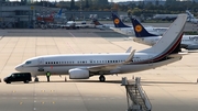 (Private) Boeing 737-7BC(BBJ) (9H-BBJ) at  Dusseldorf - International, Germany