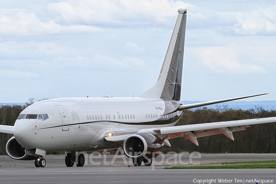 (Private) Boeing 737-7BC(BBJ) (9H-BBJ) | Photo 237921