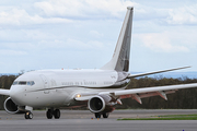 (Private) Boeing 737-7BC(BBJ) (9H-BBJ) at  Luxembourg - Findel, Luxembourg