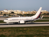 (Private) Boeing 737-7BC(BBJ) (9H-BBJ) at  Luqa - Malta International, Malta