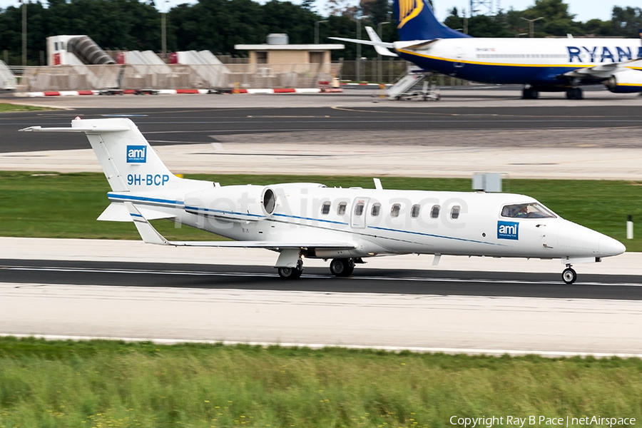 (Private) Bombardier Learjet 45 (9H-BCP) | Photo 407989