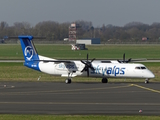 SkyAlps Bombardier DHC-8-402Q (9H-BEL) at  Dusseldorf - International, Germany