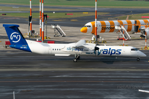 SkyAlps Bombardier DHC-8-402Q (9H-BEL) at  Hamburg - Fuhlsbuettel (Helmut Schmidt), Germany