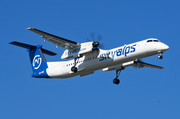 SkyAlps Bombardier DHC-8-402Q (9H-BEL) at  Berlin Brandenburg, Germany