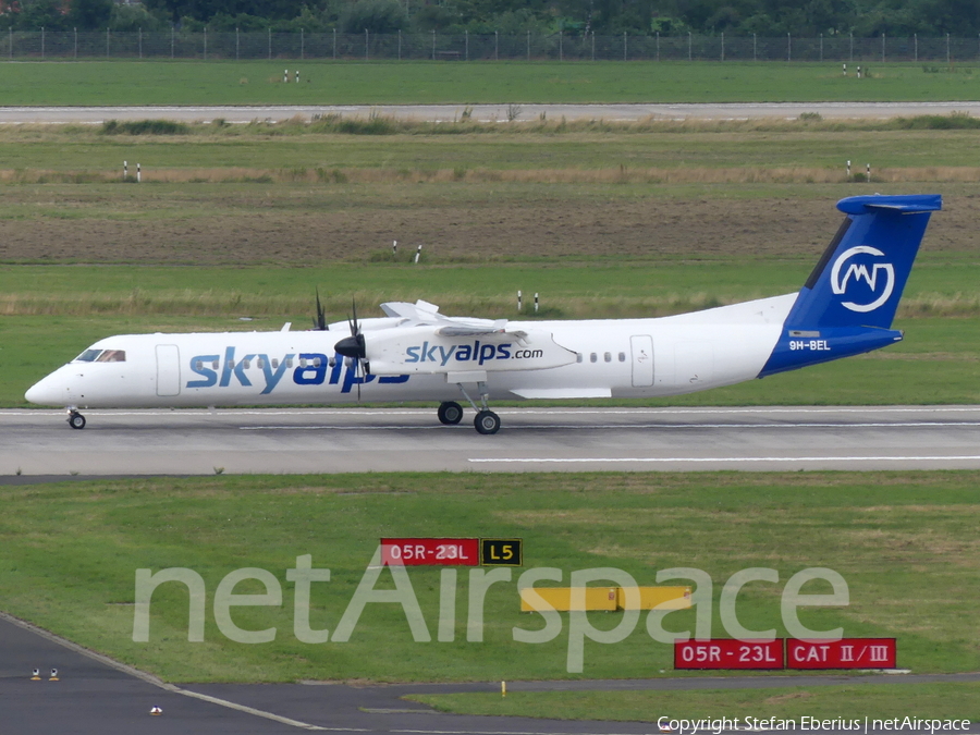 SkyAlps Bombardier DHC-8-402Q (9H-BEL) | Photo 456482