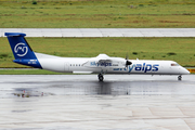 SkyAlps Bombardier DHC-8-402Q (9H-BEL) at  Dusseldorf - International, Germany