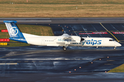 SkyAlps Bombardier DHC-8-402Q (9H-BEL) at  Dusseldorf - International, Germany