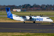 SkyAlps Bombardier DHC-8-402Q (9H-BEL) at  Dusseldorf - International, Germany